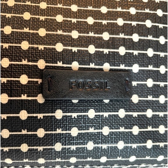 Vintage Fossil 1954 purse - Picture 5 of 9